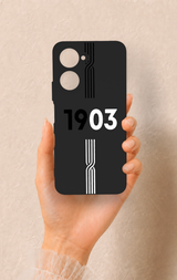 Vivo Y18 Uyumlu 1903 Kemer Desenli Silikon Kılıf