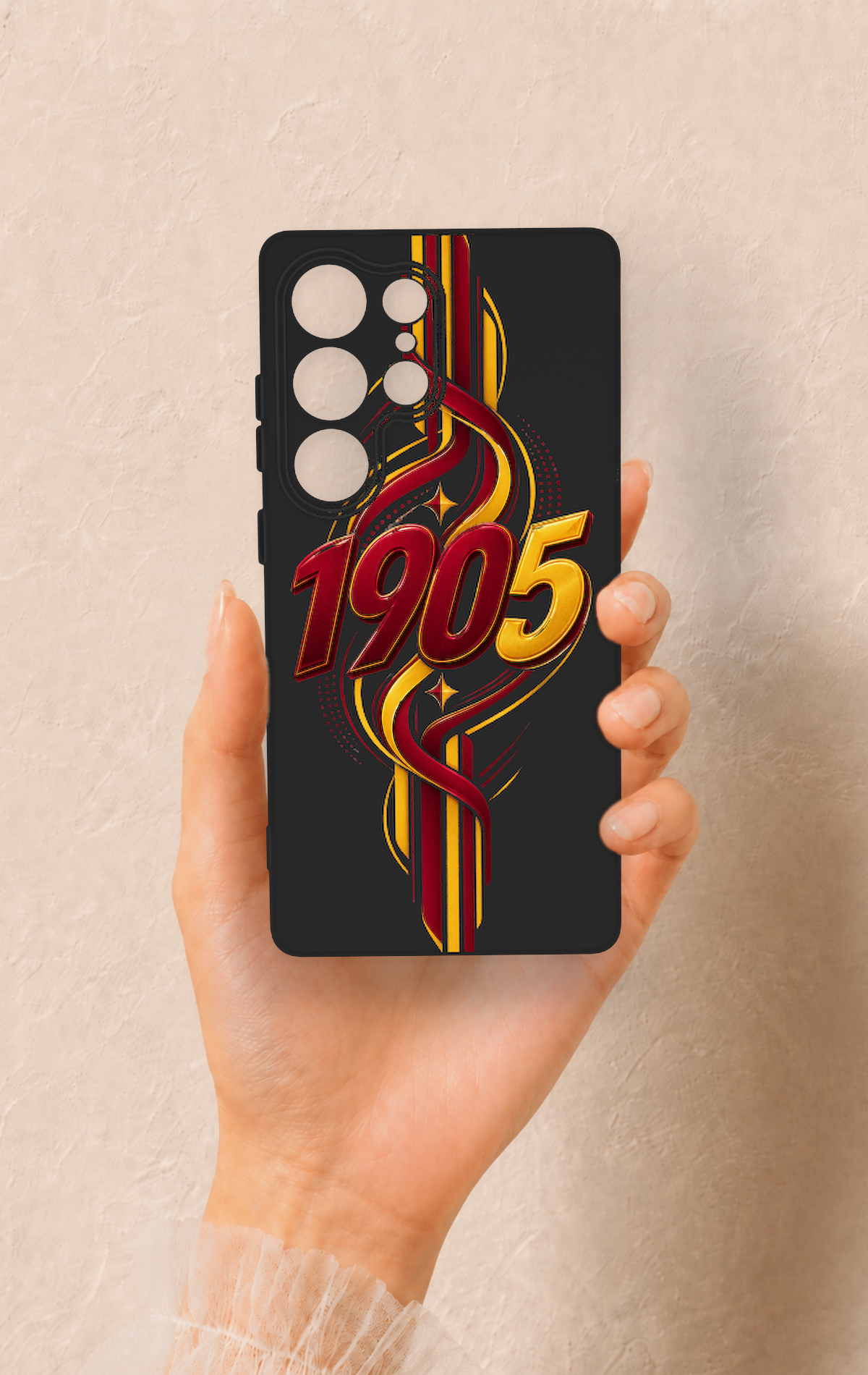 Samsung S25 Ultra Uyumlu GS-1905 Desenli Silikon Kılıf