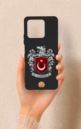 Reeder S71 Uyumlu Türk Arma Desenli Silikon Kılıf