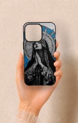 iPhone 13 Pro Uyumlu Rahibe Desenli Silikon Kılıf