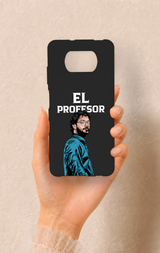 Poco X3 Uyumlu El Profesor Desenli Silikon Kılıf