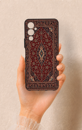 Tecno Pova Neo 4 Uyumlu Acem Halı Desenli Silikon Kılıf