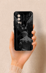Poco F5 Pro Uyumlu Icarus Desenli Silikon Kılıf