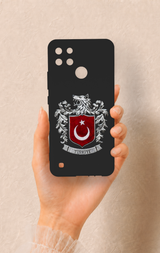 Realme C21Y Uyumlu Türk Arma Desenli Silikon Kılıf