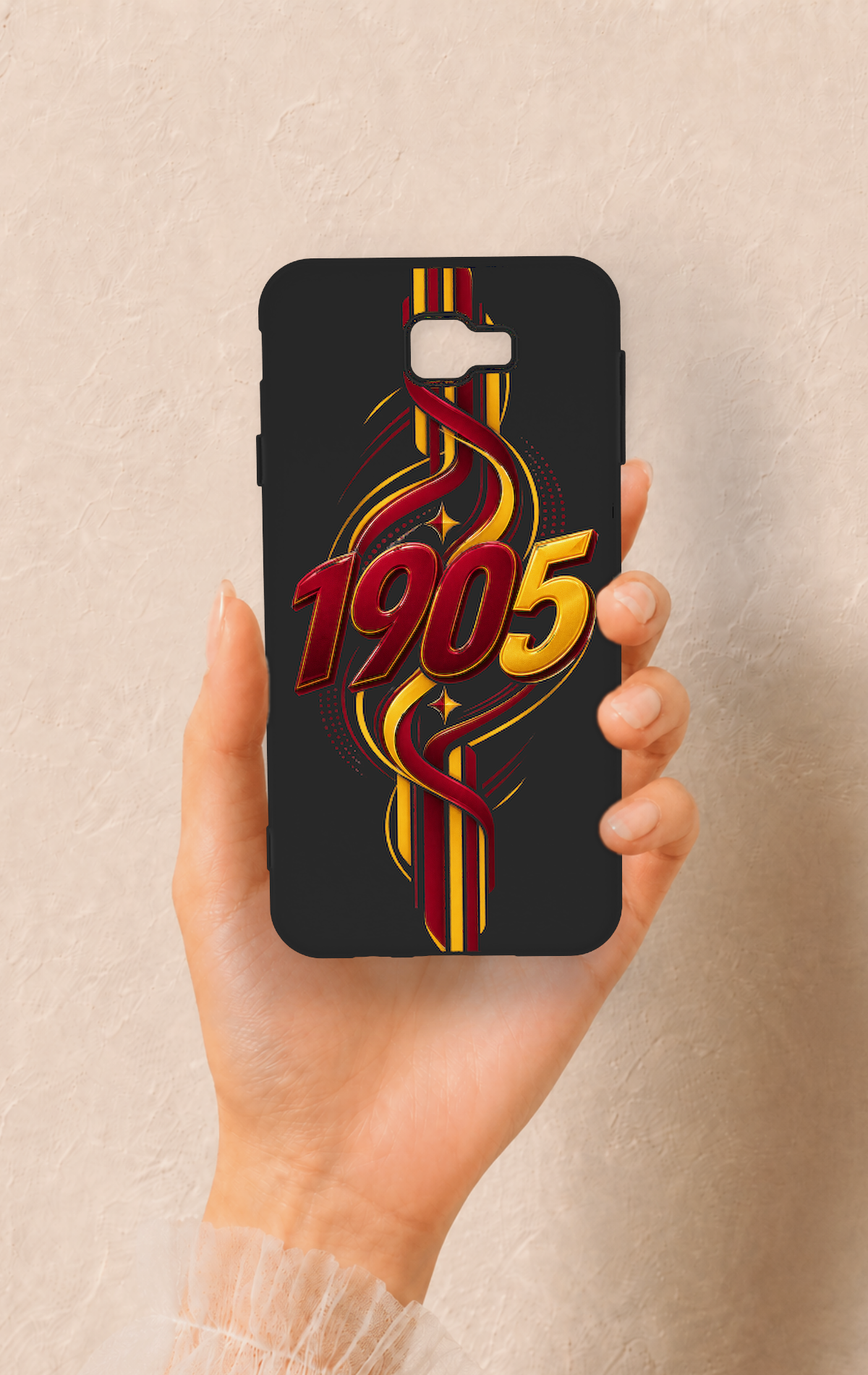 Samsung J7 Prime Uyumlu GS-1905 Desenli Silikon Kılıf