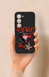 Tecno Spark 40 Pro Uyumlu Sync Die Desenli Silikon Kılıf