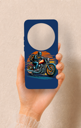 Xiomi Mi 15 Ultra Uyumlu Moto Rider Desenli Silikon Kılıf
