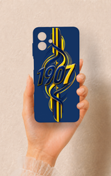 Samsung A07 Uyumlu FB-1907 Desenli Silikon Kılıf