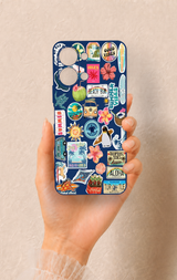 Vivo Y05 4G Uyumlu Summer Vibes Desenli Silikon Kılıf