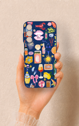 Samsung A15 Uyumlu Summer Desenli Silikon Kılıf