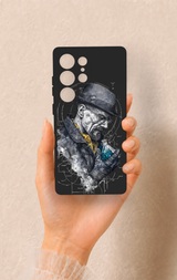 Samsung S25 Ultra Uyumlu Walter White Desenli Silikon Kılıf