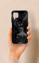 Huawei P40 Lite Uyumlu Icarus Desenli Silikon Kılıf