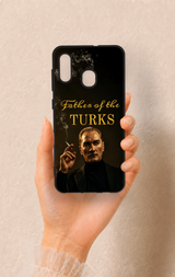 Samsung A20-A30 Uyumlu Father Of The Turks Desenli Silikon Kılıf