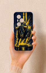 Honor 400 Pro Uyumlu Kadiköy Boğası Desenli Silikon Kılıf