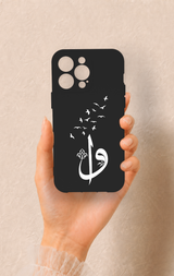 iPhone 13 Pro Max Uyumlu Elif Vav Desenli Silikon Kılıf