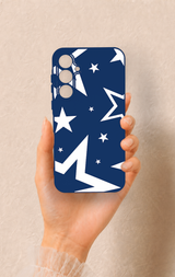 Samsung A35 Uyumlu Mega Star Desenli Silikon Kılıf