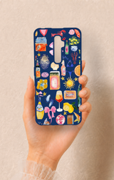 Oppo Reno 2Z Uyumlu Summer Desenli Silikon Kılıf