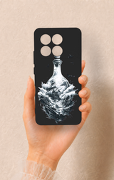 Poco X6 Pro Uyumlu Secret Sea Desenli Silikon Kılıf