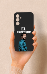 Samsung A25 Uyumlu El Profesor Desenli Silikon Kılıf