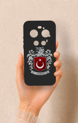 Xiaomi Mi 17 Ultra Uyumlu Türk Arma Desenli Silikon Kılıf