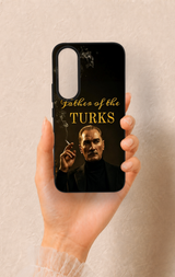 Vivo V70 FE 5G Uyumlu Father Of The Turks Desenli Silikon Kılıf