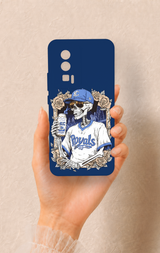Poco F5 Pro Uyumlu Royals Desenli Silikon Kılıf