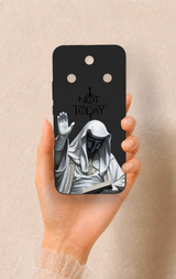 Honor Magic 8 Lite Uyumlu Not Today Desenli Silikon Kılıf