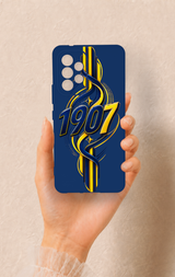 Samsung A53 Uyumlu FB-1907 Desenli Silikon Kılıf