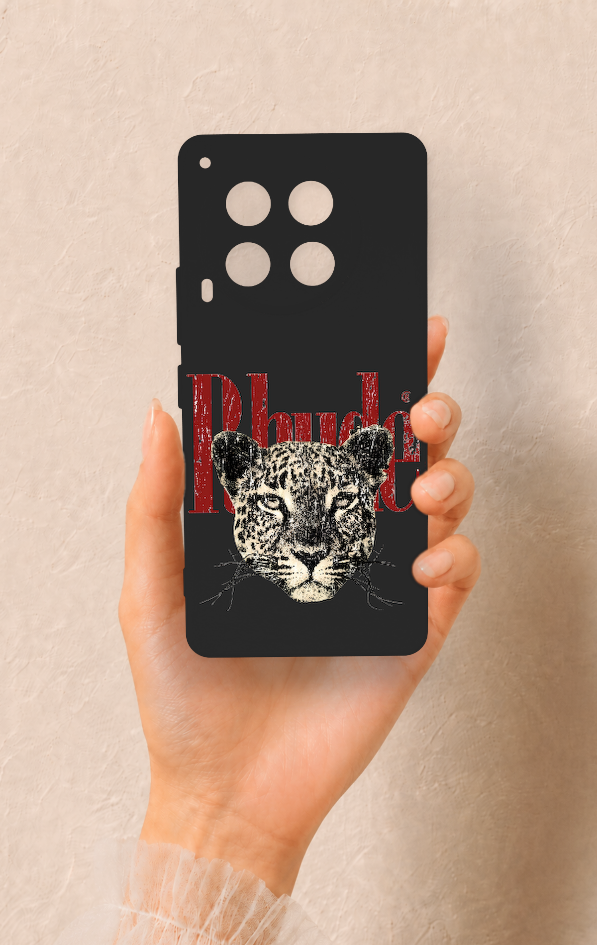 Tecno Camon 30 Uyumlu Rhude Desenli Silikon Kılıf