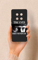 Honor Magic 7 Lite 5G Uyumlu Atatürk Eyes Desenli Silikon Kılıf