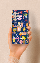 Samsung Note 20 Ultra Uyumlu Summer Desenli Silikon Kılıf