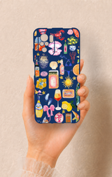 Redmi Note 10-10S Uyumlu Summer Desenli Silikon Kılıf