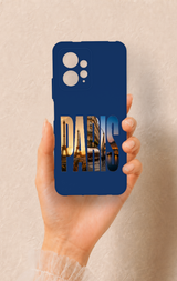 Redmi Note 12 4G Uyumlu Paris Desenli Silikon Kılıf