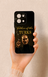 Vivo Y28 Uyumlu Father Of The Turks Desenli Silikon Kılıf