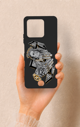 Reeder S71 Uyumlu Self Made Desenli Silikon Kılıf