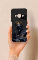 Redmi A3 Uyumlu King Desenli Silikon Kılıf