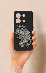 Redmi Note 13 Pro 5G Uyumlu Self Made Desenli Silikon Kılıf