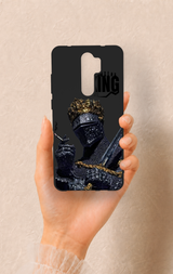 Redmi Note 8 Pro Uyumlu King Desenli Silikon Kılıf