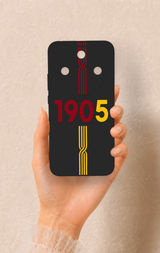 Honor Magic 8 Lite Uyumlu 1905 Kemer Desenli Silikon Kılıf