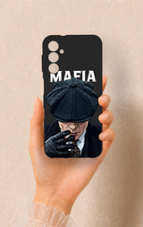 Samsung A14 Uyumlu MAFIA Desenli Silikon Kılıf