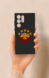 Samsung S22 Ultra Uyumlu Solo IL Gala Desenli Silikon Kılıf