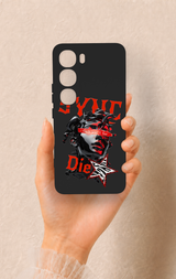 Vivo V40 Lite 5G Uyumlu Sync Die Desenli Silikon Kılıf