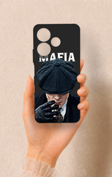 Redmi 13 4G Uyumlu MAFIA Desenli Silikon Kılıf