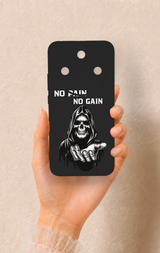 Honor Magic 8 Lite Uyumlu No Pain No Gain Desenli Silikon Kılıf