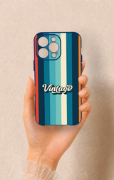 iPhone 13 Pro Max Uyumlu Vintage Desenli Silikon Kılıf
