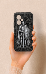 Honor 400 Uyumlu Şövalye Desenli Silikon Kılıf