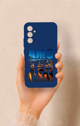 Samsung A34 Uyumlu Amsterdam Desenli Silikon Kılıf