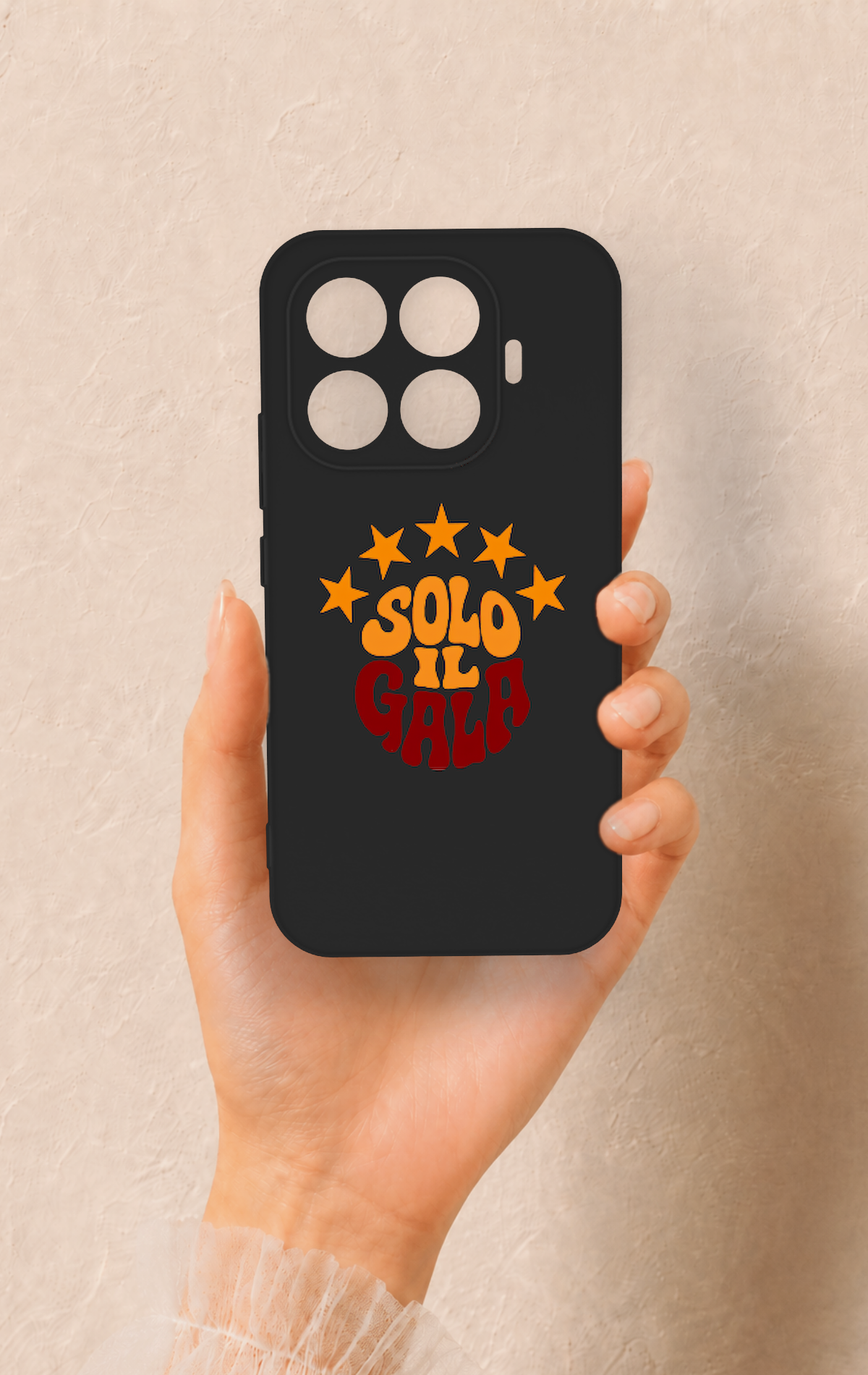 Mi 17T 5G Uyumlu Solo IL Gala Desenli Silikon Kılıf
