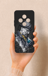 Redmi 14C Uyumlu Walter White Desenli Silikon Kılıf
