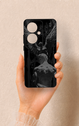 Oppo Reno 11F Uyumlu Icarus Desenli Silikon Kılıf